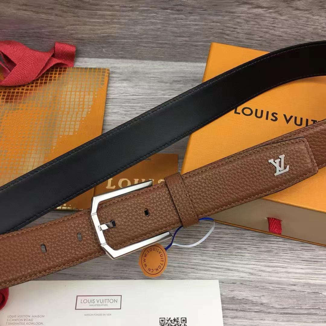 Louis Vuitton Heritage Belt - EUR FASHION