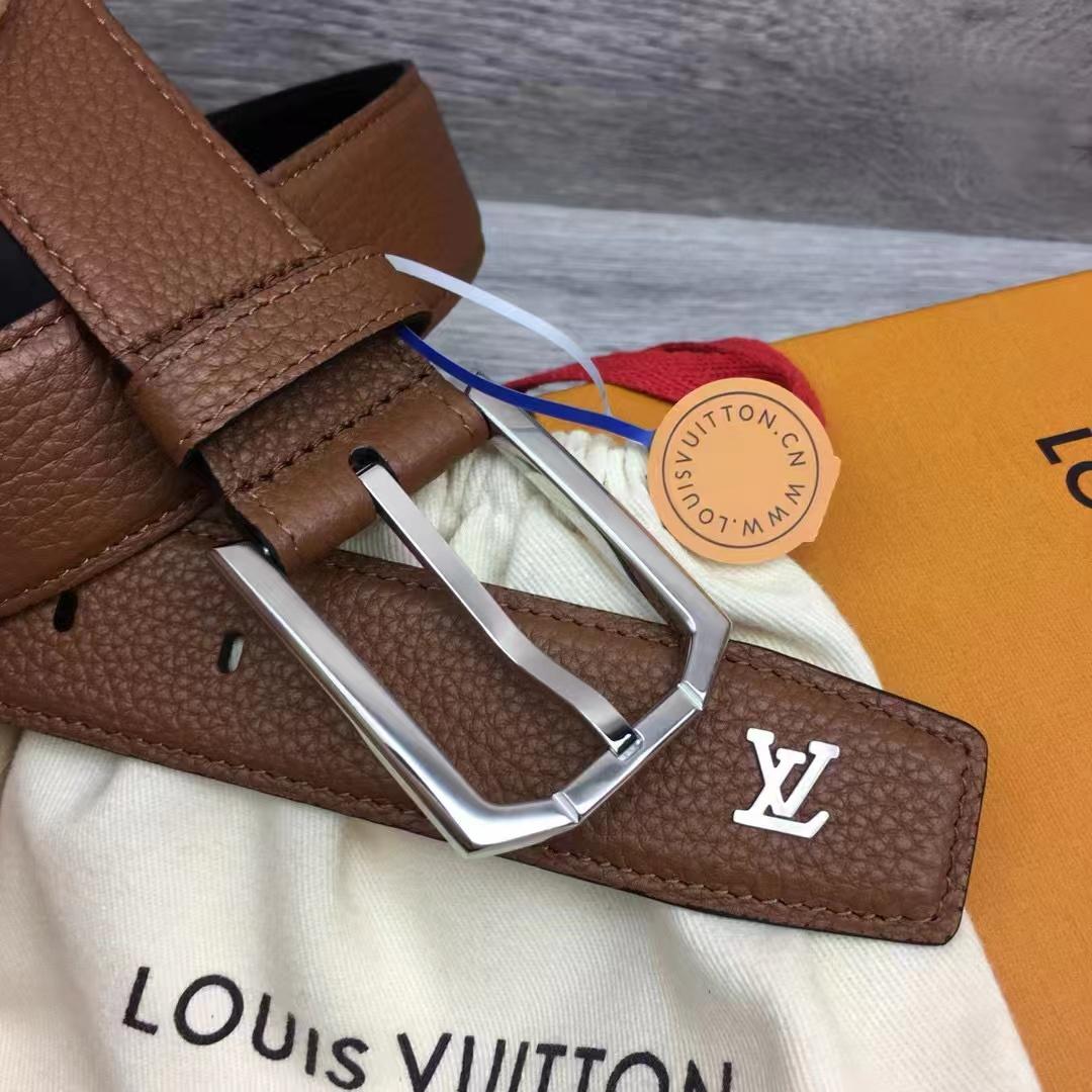 Louis Vuitton Heritage Belt - EUR FASHION