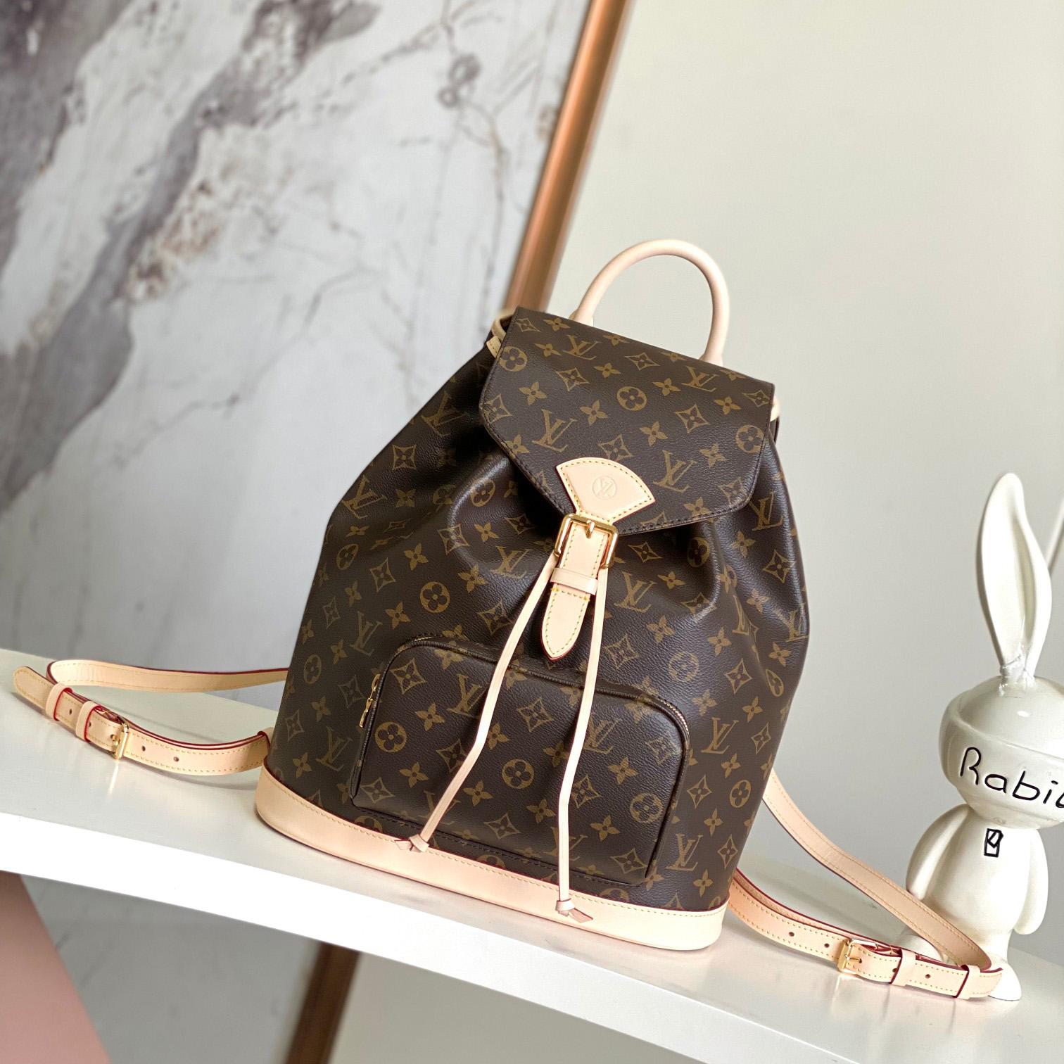 Louis Vuitton Montsouris MM  M11197 - EUR FASHION