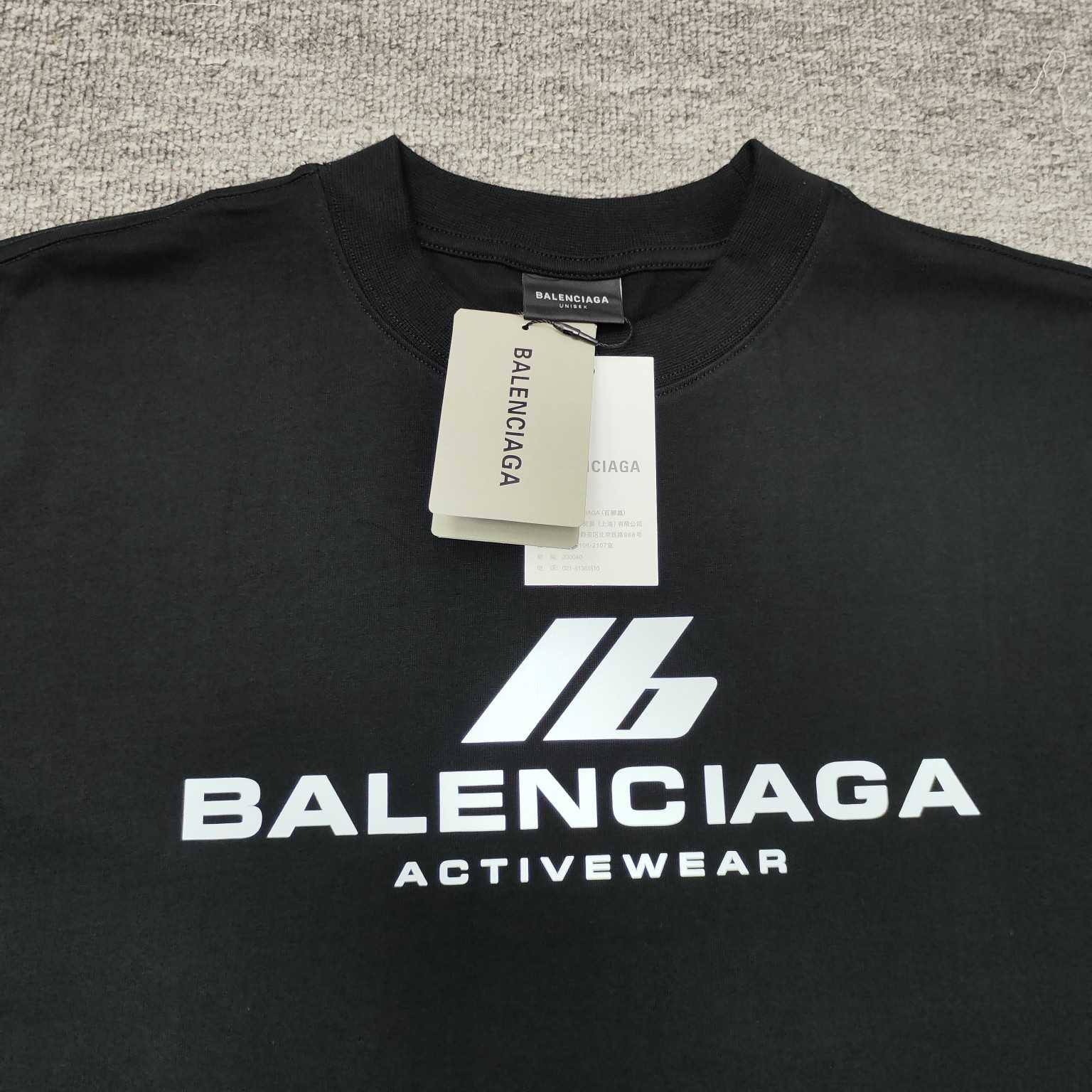 Balenciaga Cotton T-Shirt  - EUR FASHION