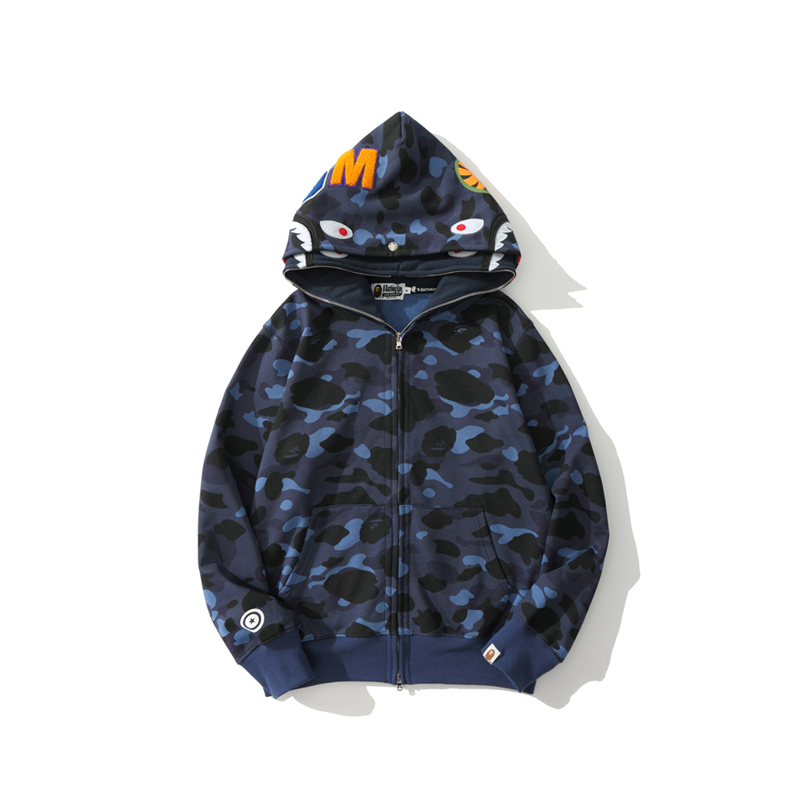 Bape Shark Full Zip Hoodie - EUR FASHION