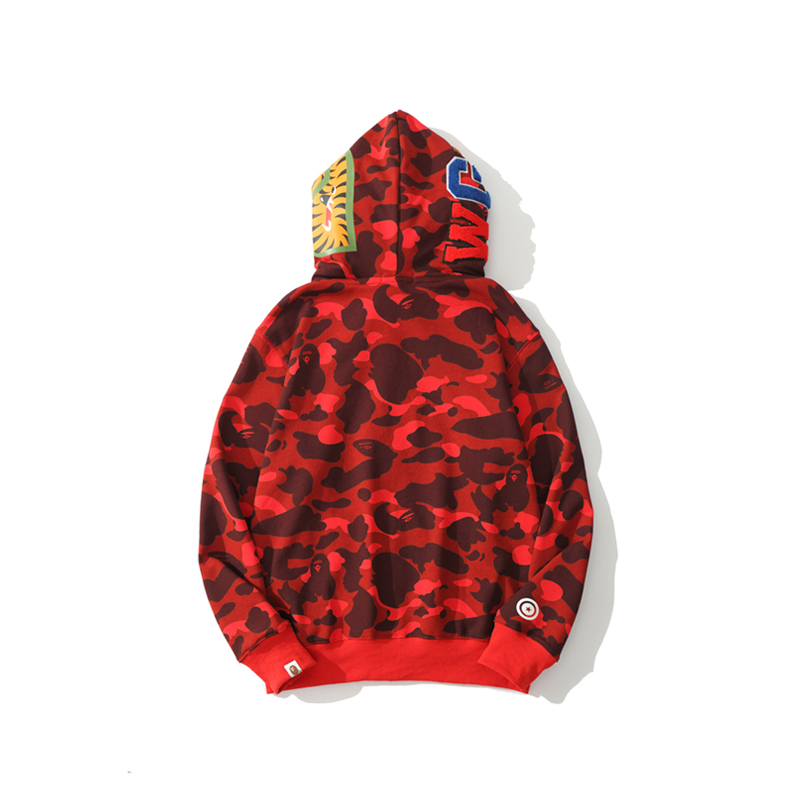 Bape Shark Full Zip Hoodie - EUR FASHION