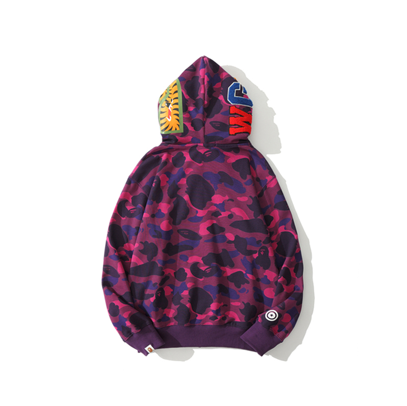 Bape Shark Full Zip Hoodie - EUR FASHION