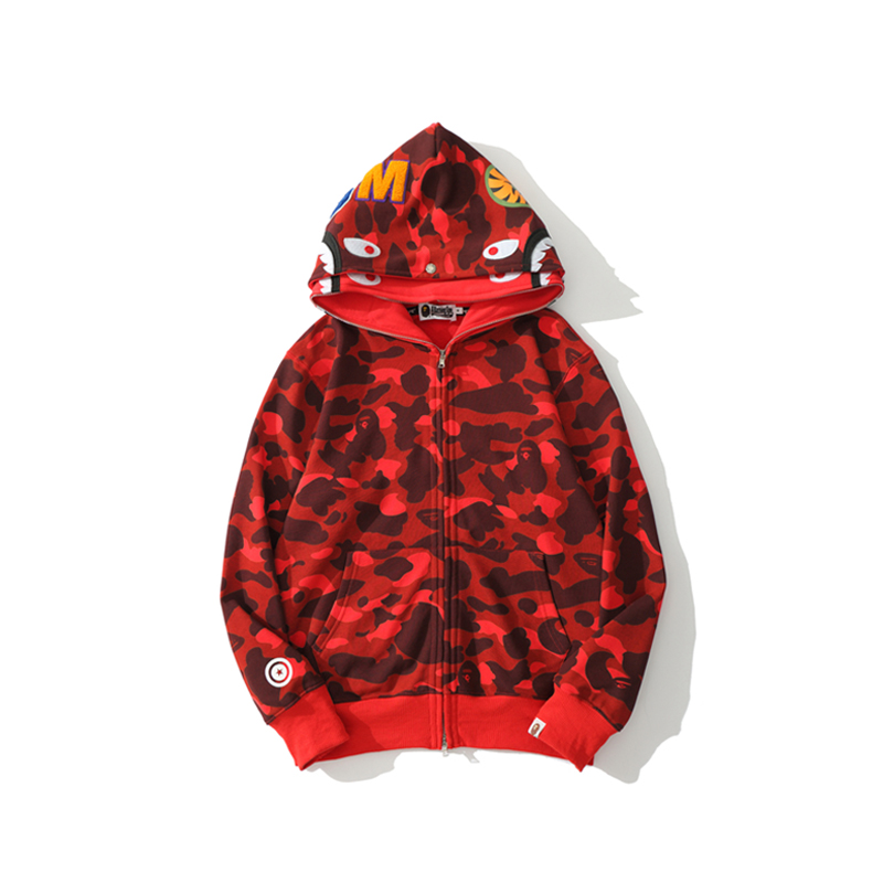 Bape Shark Full Zip Hoodie - EUR FASHION