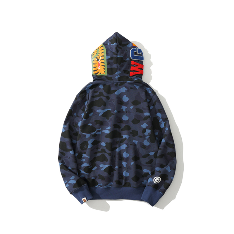 Bape Shark Full Zip Hoodie - EUR FASHION