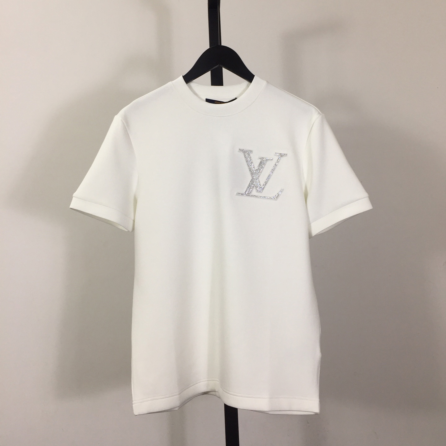 Louis Vuitton Logo Cotton T-shirt - EUR FASHION