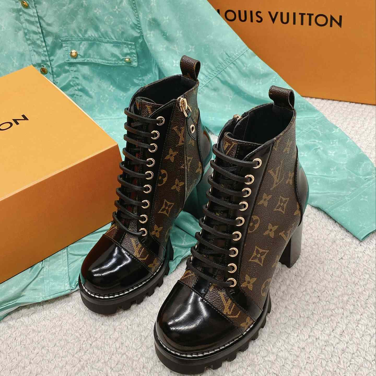 Louis Vuitton Star Trail Ankle Boot   1 A2Y7X - EUR FASHION