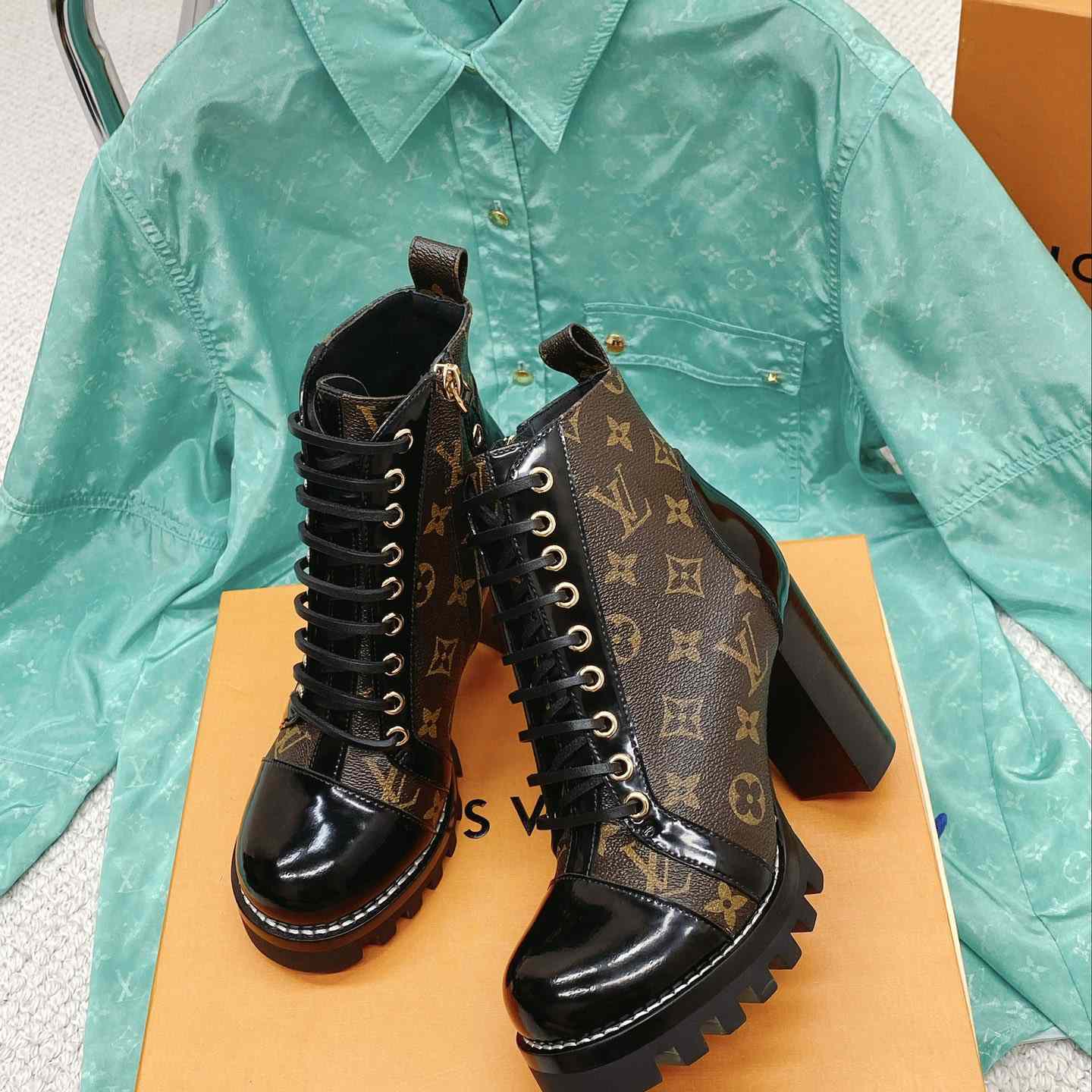 Louis Vuitton Star Trail Ankle Boot   1 A2Y7X - EUR FASHION