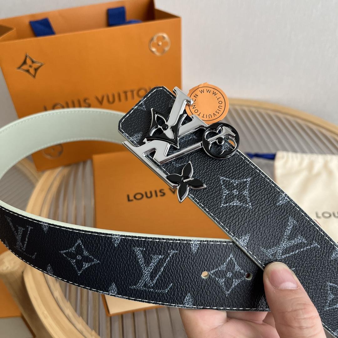 Louis Vuitton LV Initiales 40mm Reversible Belt - EUR FASHION