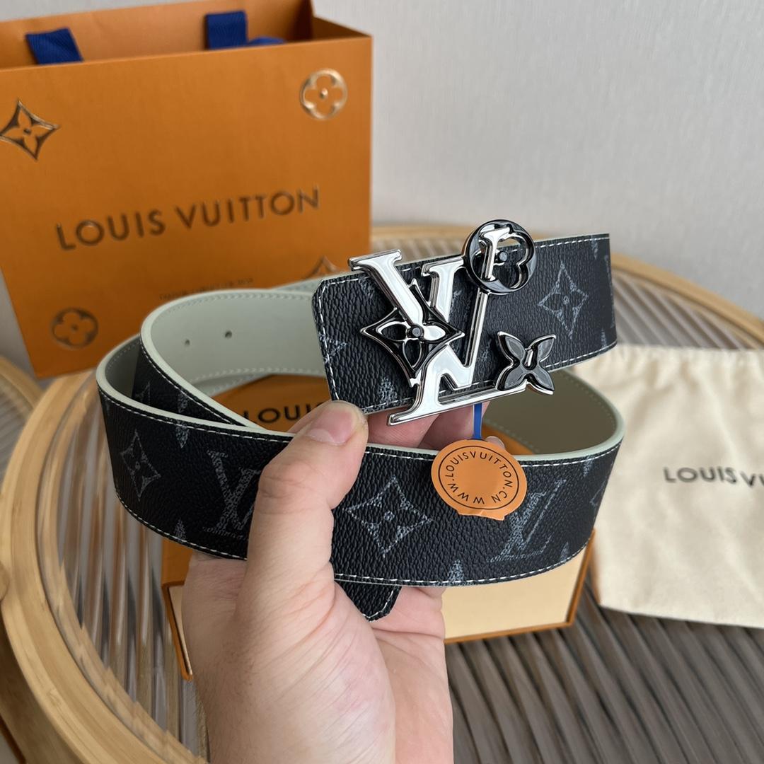 Louis Vuitton LV Initiales 40mm Reversible Belt - EUR FASHION