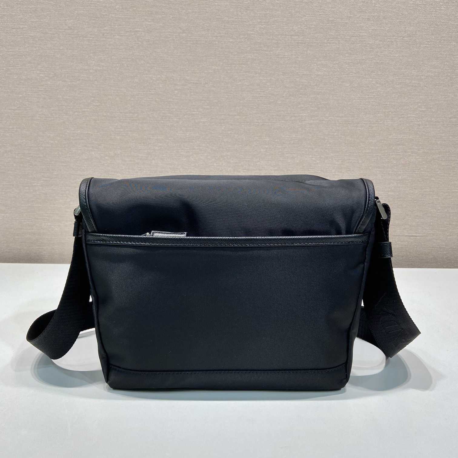 Prada Re-Nylon And Saffiano Leather Shoulder Bag - EUR FASHION