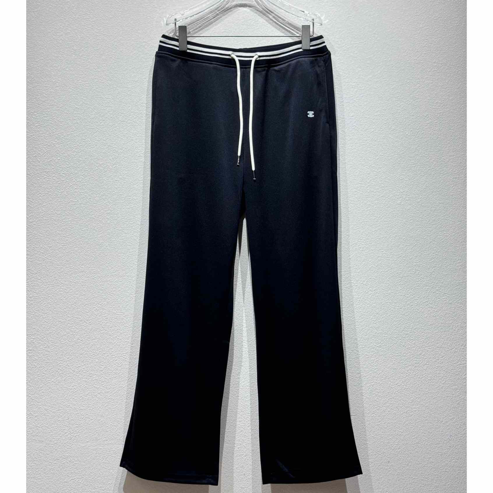 Celine Tracksuit Pants In Double Face Jersey - EUR FASHION