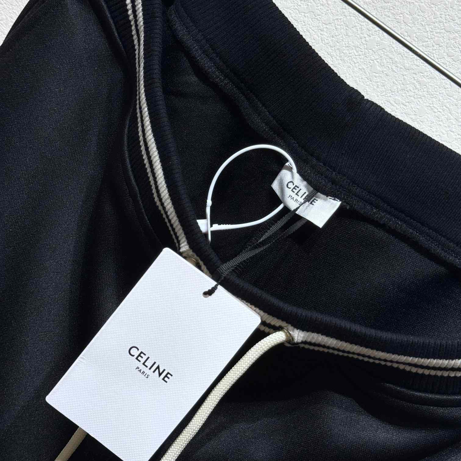 Celine Tracksuit Pants In Double Face Jersey - EUR FASHION