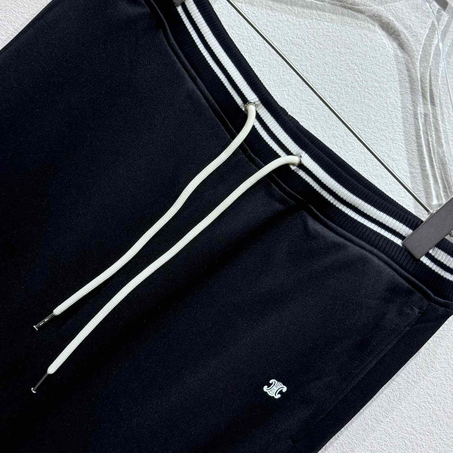 Celine Tracksuit Pants In Double Face Jersey - EUR FASHION