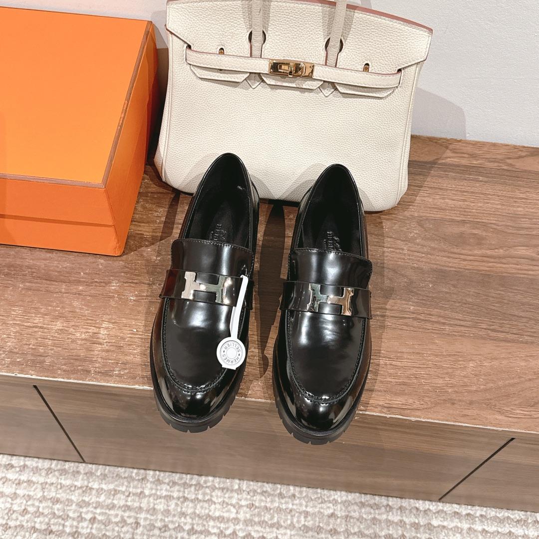 Hermes Faubourg Loafer - EUR FASHION