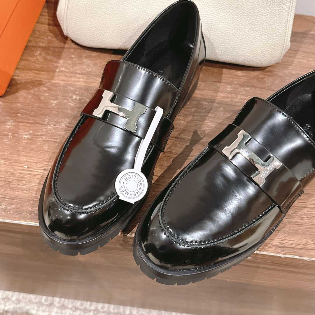 Hermes Faubourg Loafer - EUR FASHION