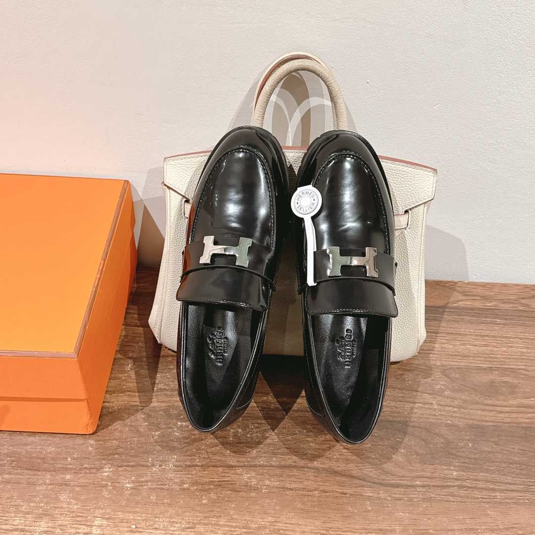 Hermes Faubourg Loafer - EUR FASHION