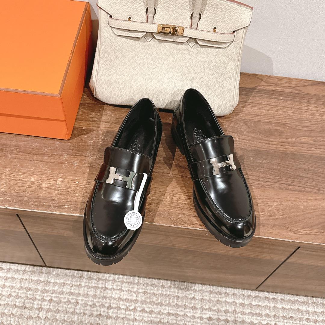 Hermes Faubourg Loafer - EUR FASHION