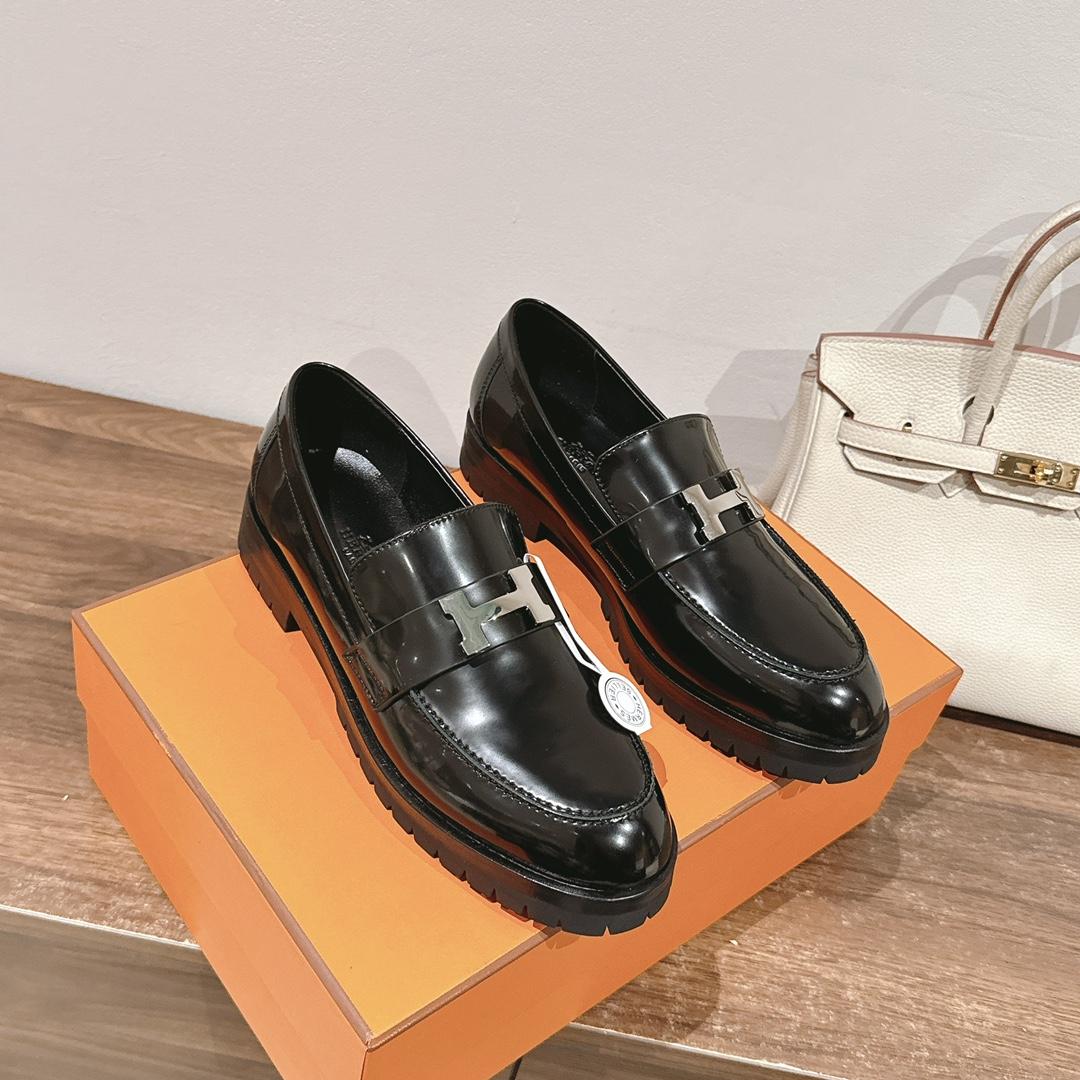 Hermes Faubourg Loafer - EUR FASHION