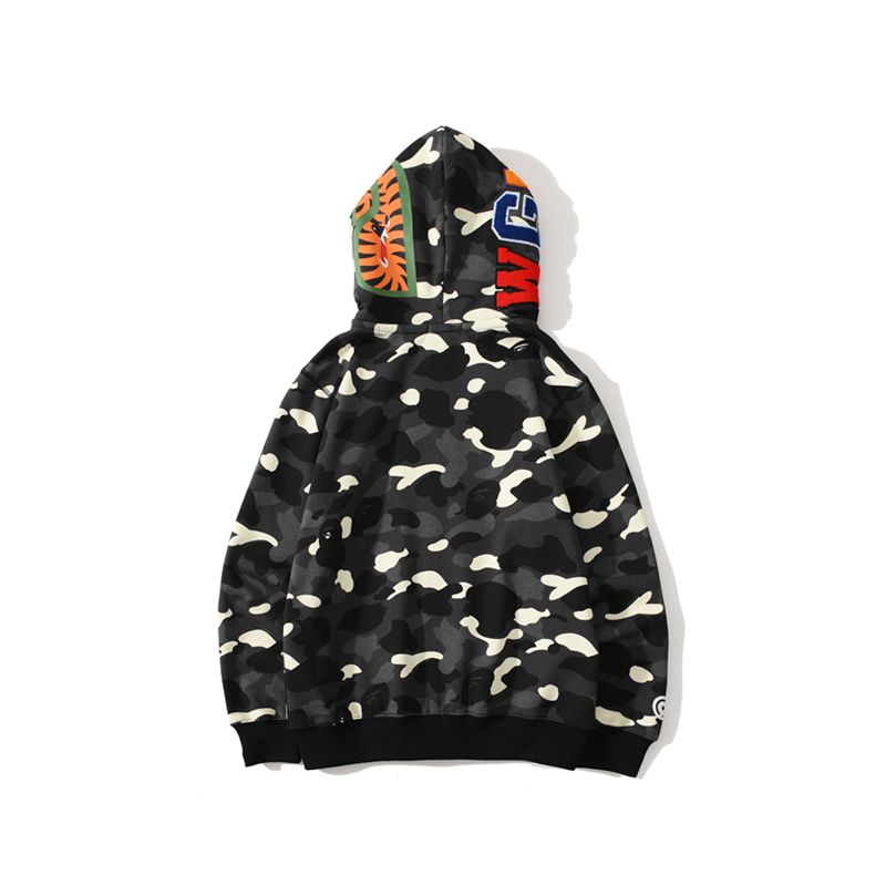 Bape City Camo Tiger Hoodie(glow in the dark) - EUR FASHION