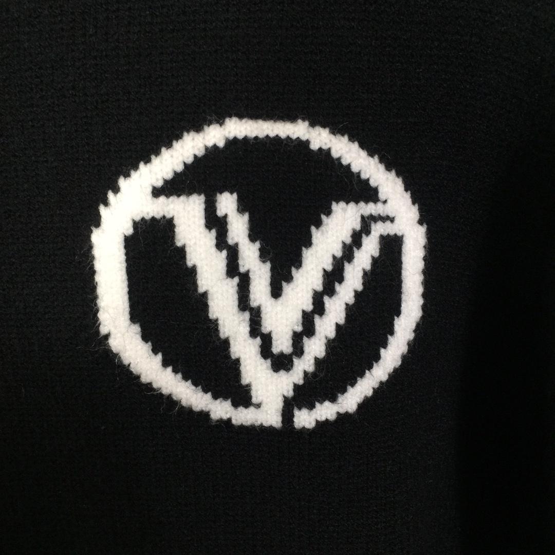 Valenti Logo Wool Sweater - EUR FASHION