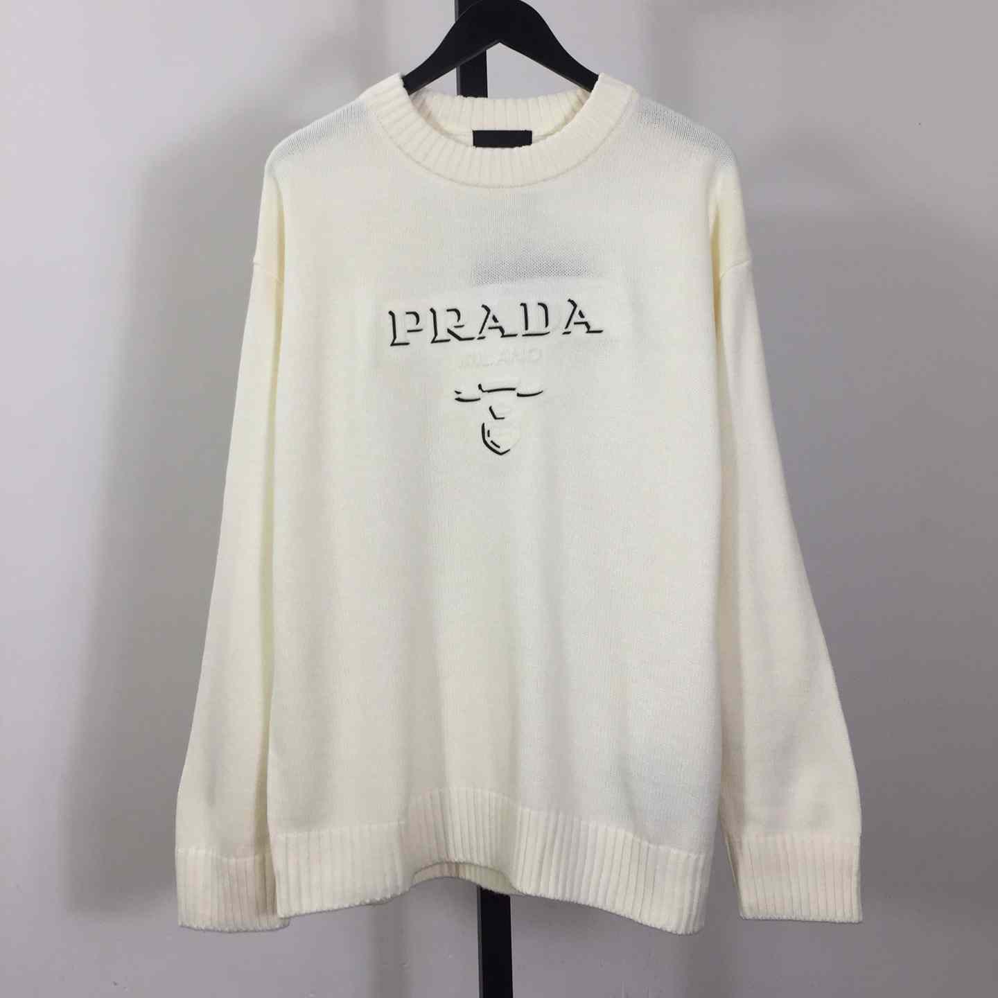 Prada Logo Sweater - EUR FASHION