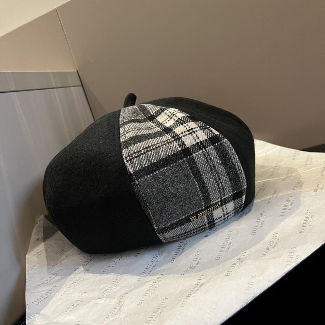 Burberry Beret Hat - EUR FASHION