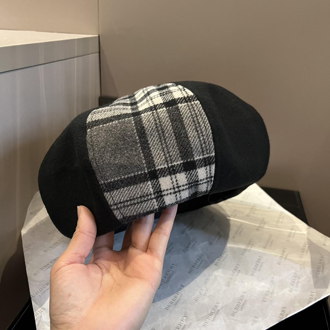 Burberry Beret Hat - EUR FASHION