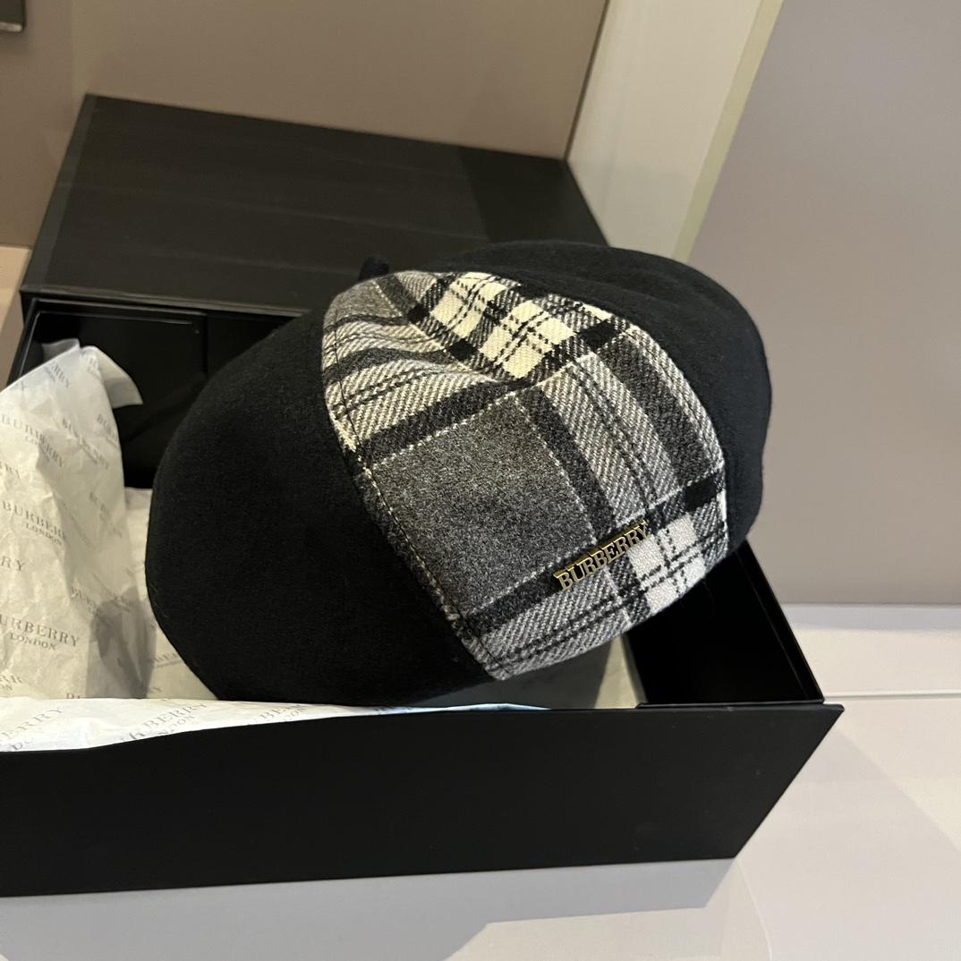 Burberry Beret Hat - EUR FASHION