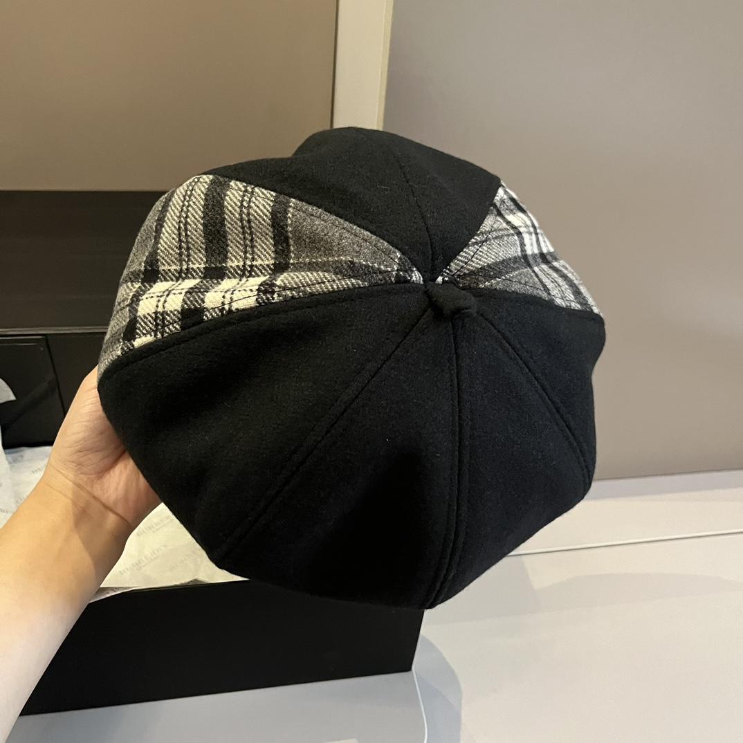 Burberry Beret Hat - EUR FASHION