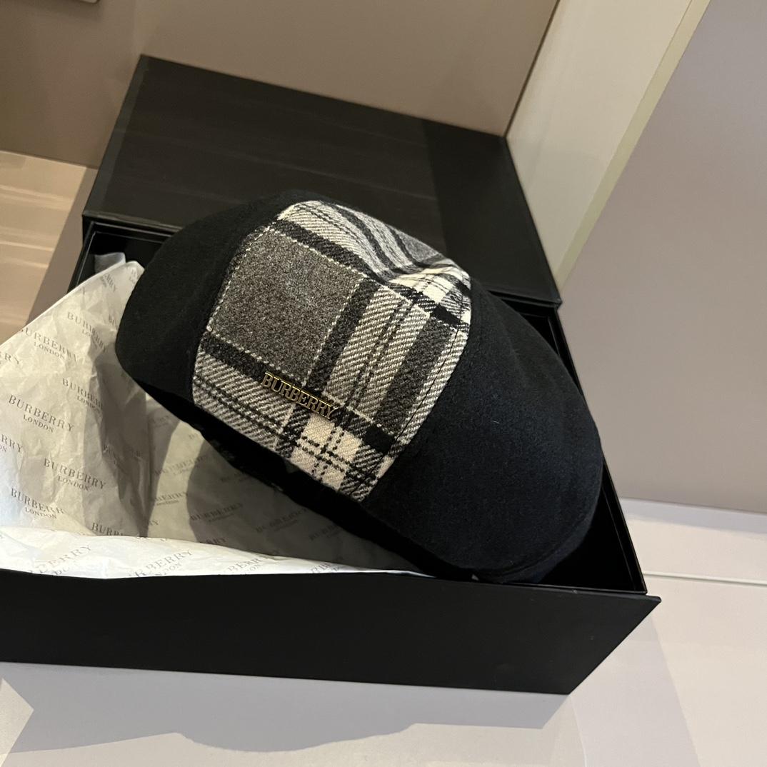 Burberry Beret Hat - EUR FASHION