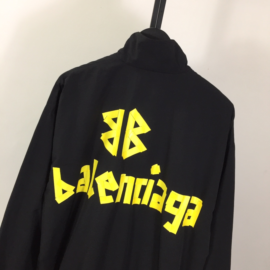 Balenciaga Tape Type bomber jacket - EUR FASHION