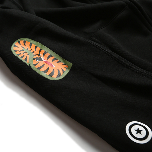 Bape Full Zip Double Hoodie - EUR FASHION