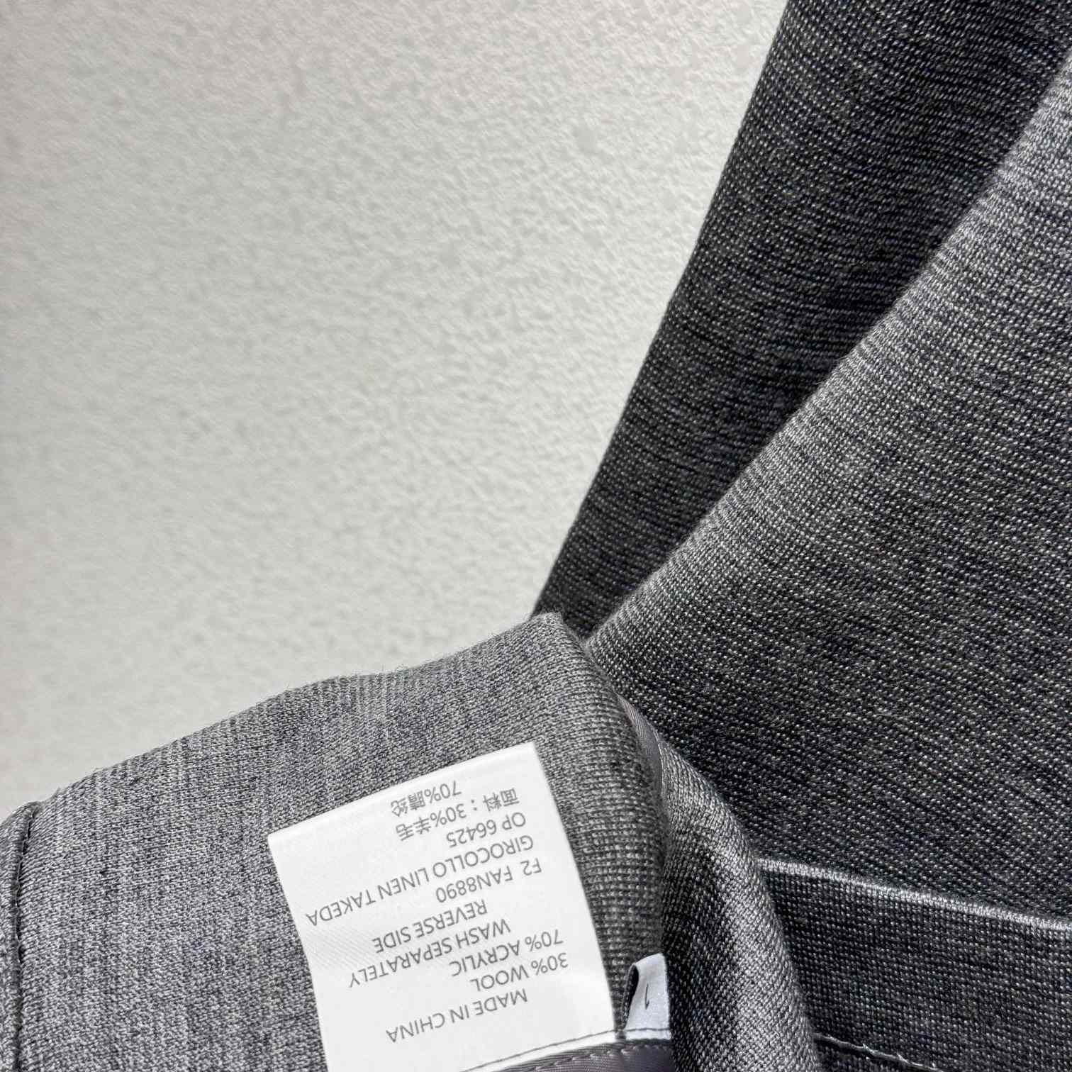 Thom Browne Single-breasted Wool Blazer - EUR FASHION