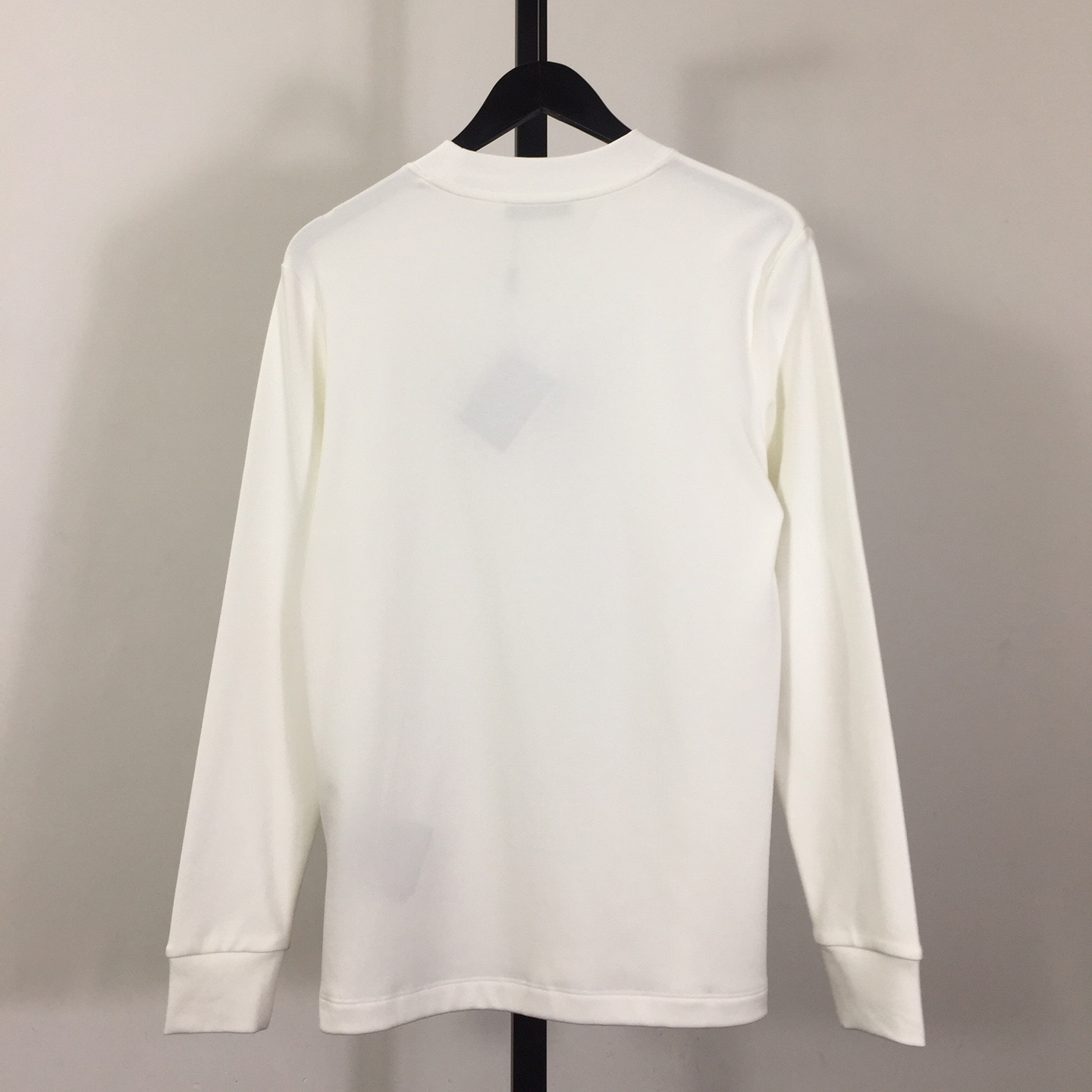 Prada Long-sleeved Cotton T-shirt - EUR FASHION