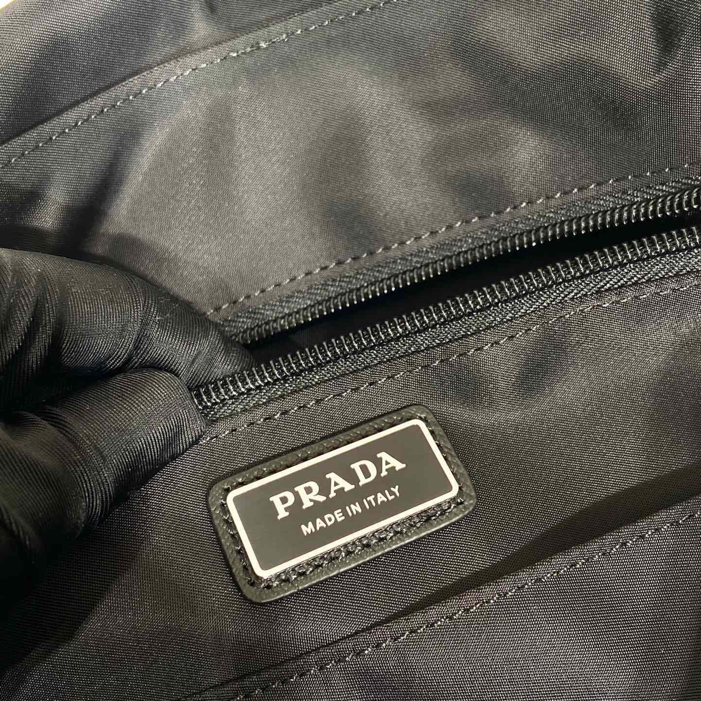 Prada Re-Nylon And Saffiano Leather Shoulder Bag - EUR FASHION