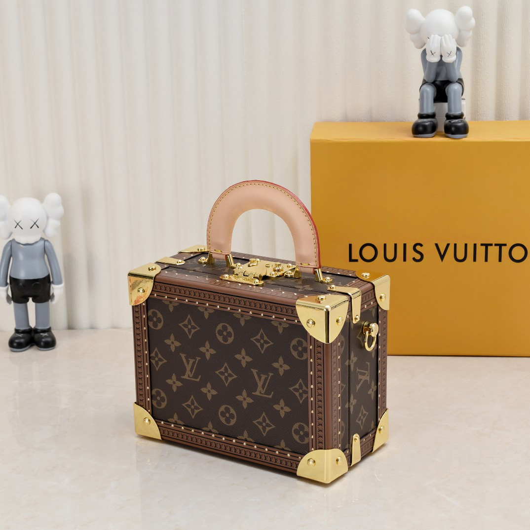 Louis Vuitton Monogram Petite Valise (22.5 x 16x 11cm)   M45675 - EUR FASHION