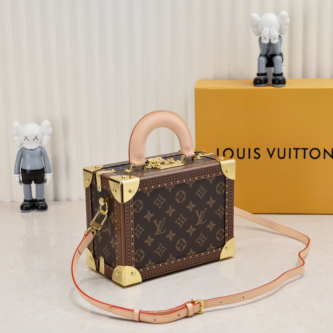 Louis Vuitton Monogram Petite Valise (22.5 x 16x 11cm)   M45675 - EUR FASHION