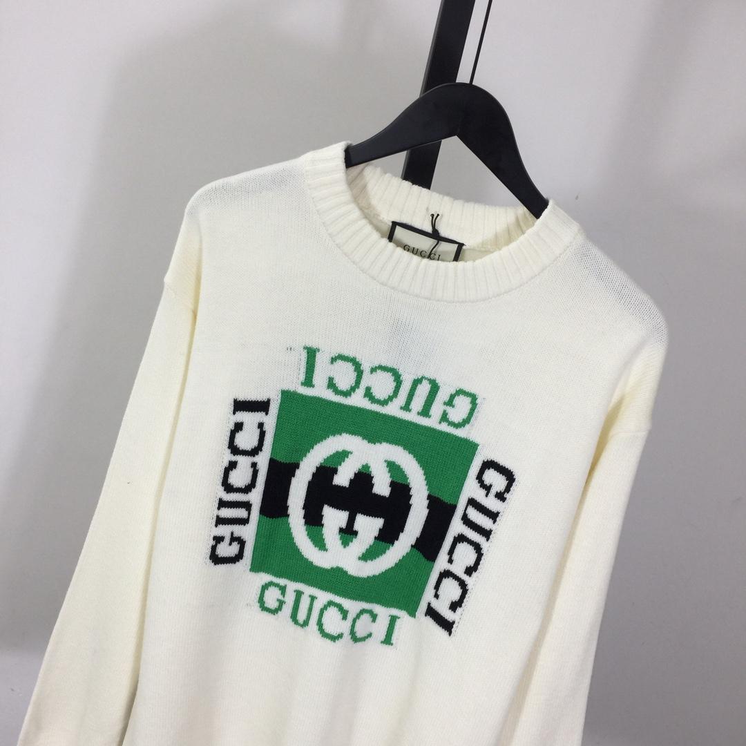 Gucci Logo Sweater - EUR FASHION