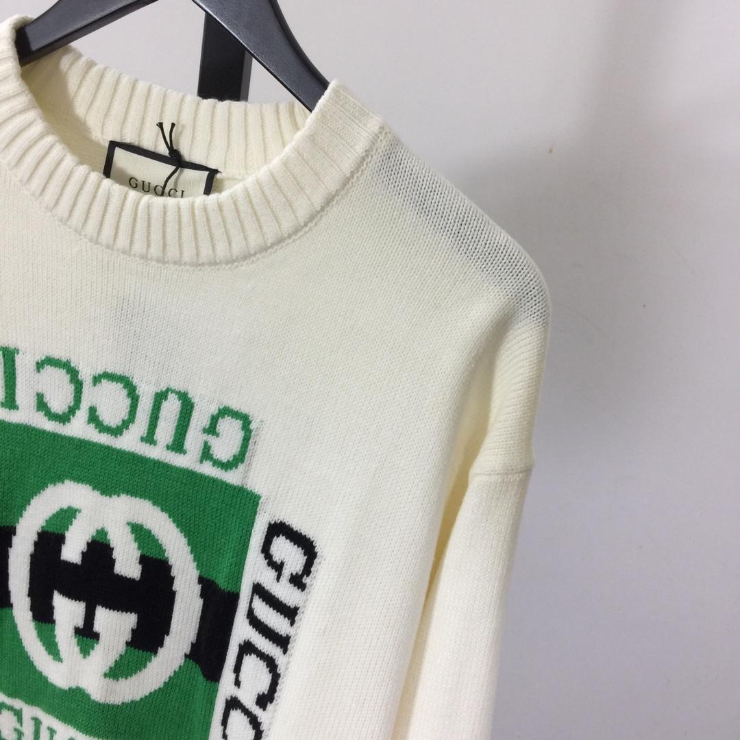 Gucci Logo Sweater - EUR FASHION