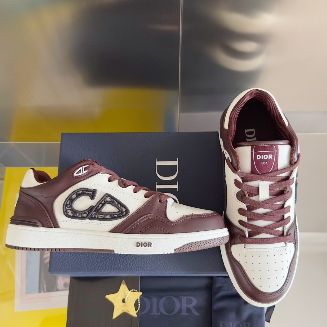 Dior B57 Low-Top Sneaker   - EUR FASHION