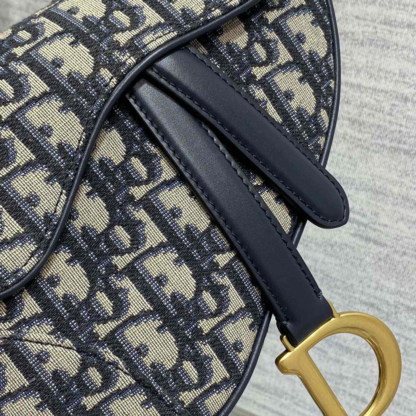 Dior Saddle Bag 17×5×15cm - EUR FASHION