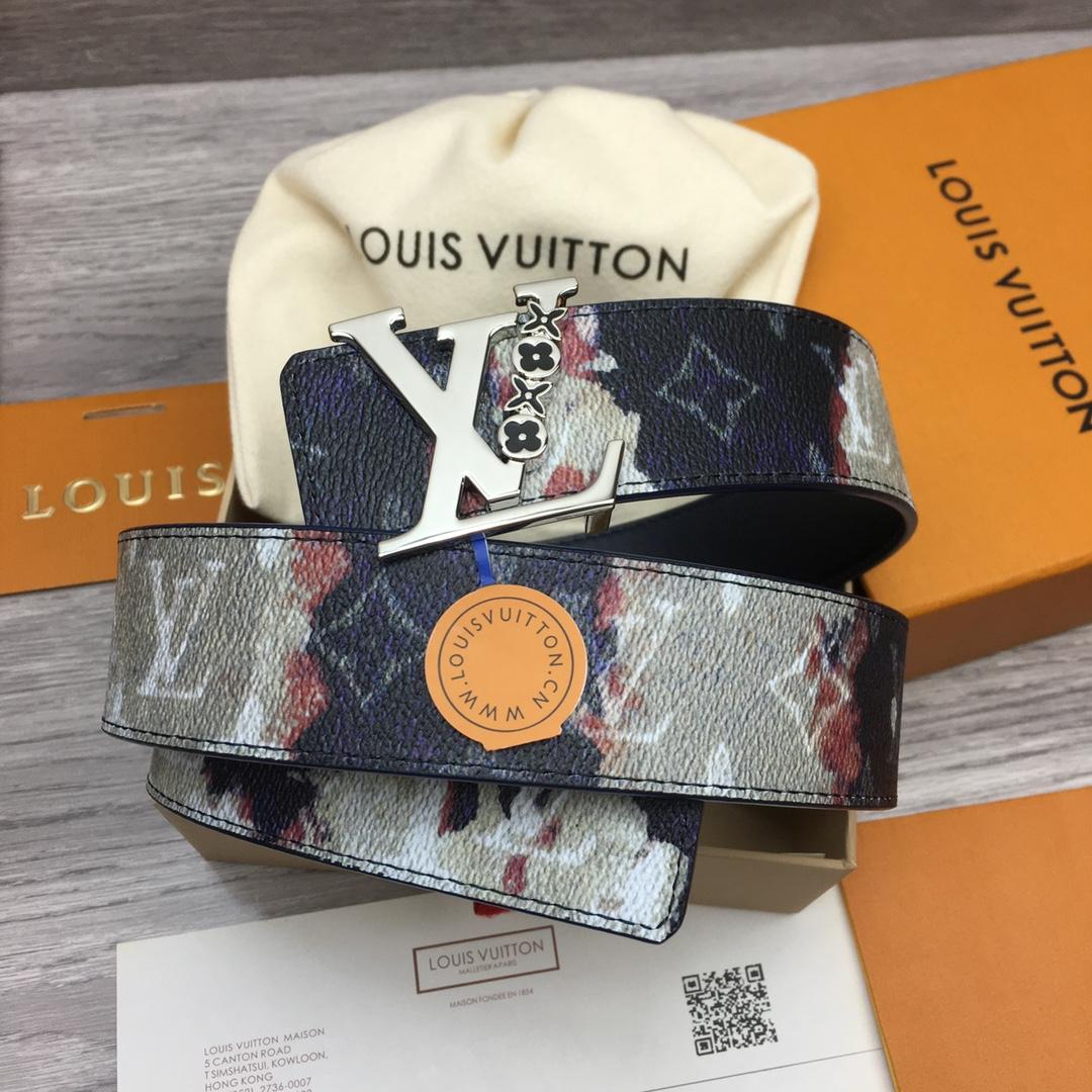 Louis Vuitton LV Initiales 40mm Reversible Belt - EUR FASHION