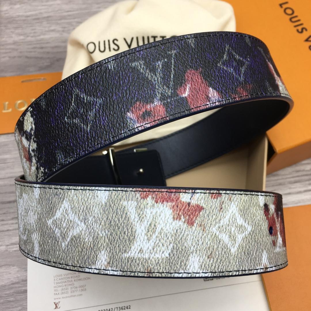 Louis Vuitton LV Initiales 40mm Reversible Belt - EUR FASHION