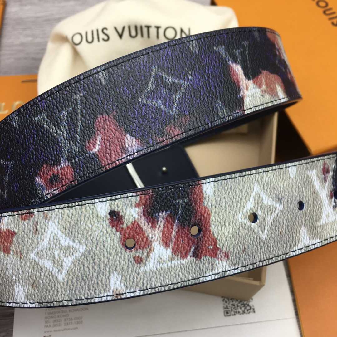 Louis Vuitton LV Initiales 40mm Reversible Belt - EUR FASHION