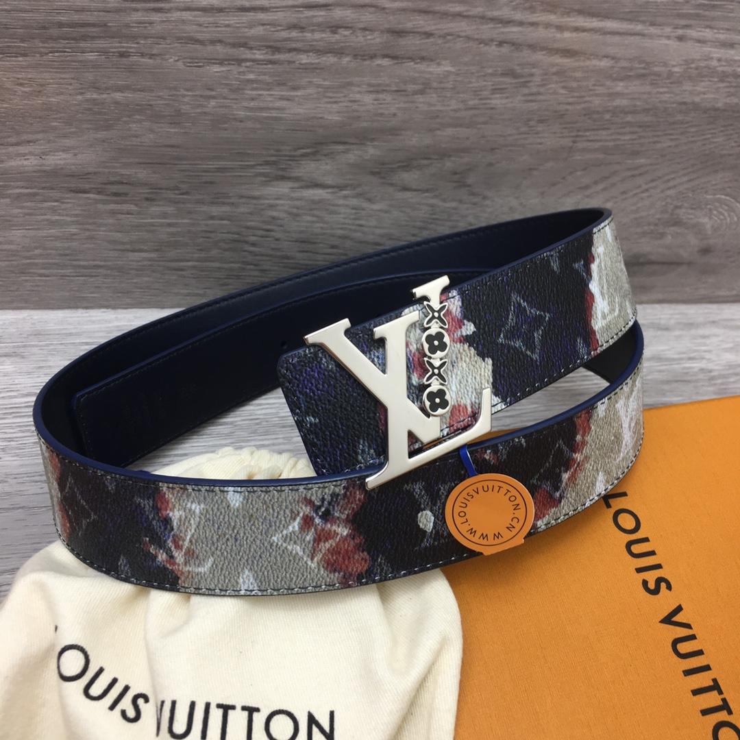 Louis Vuitton LV Initiales 40mm Reversible Belt - EUR FASHION