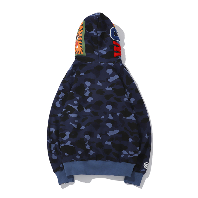 Bape Full Zip Double Hoodie - EUR FASHION