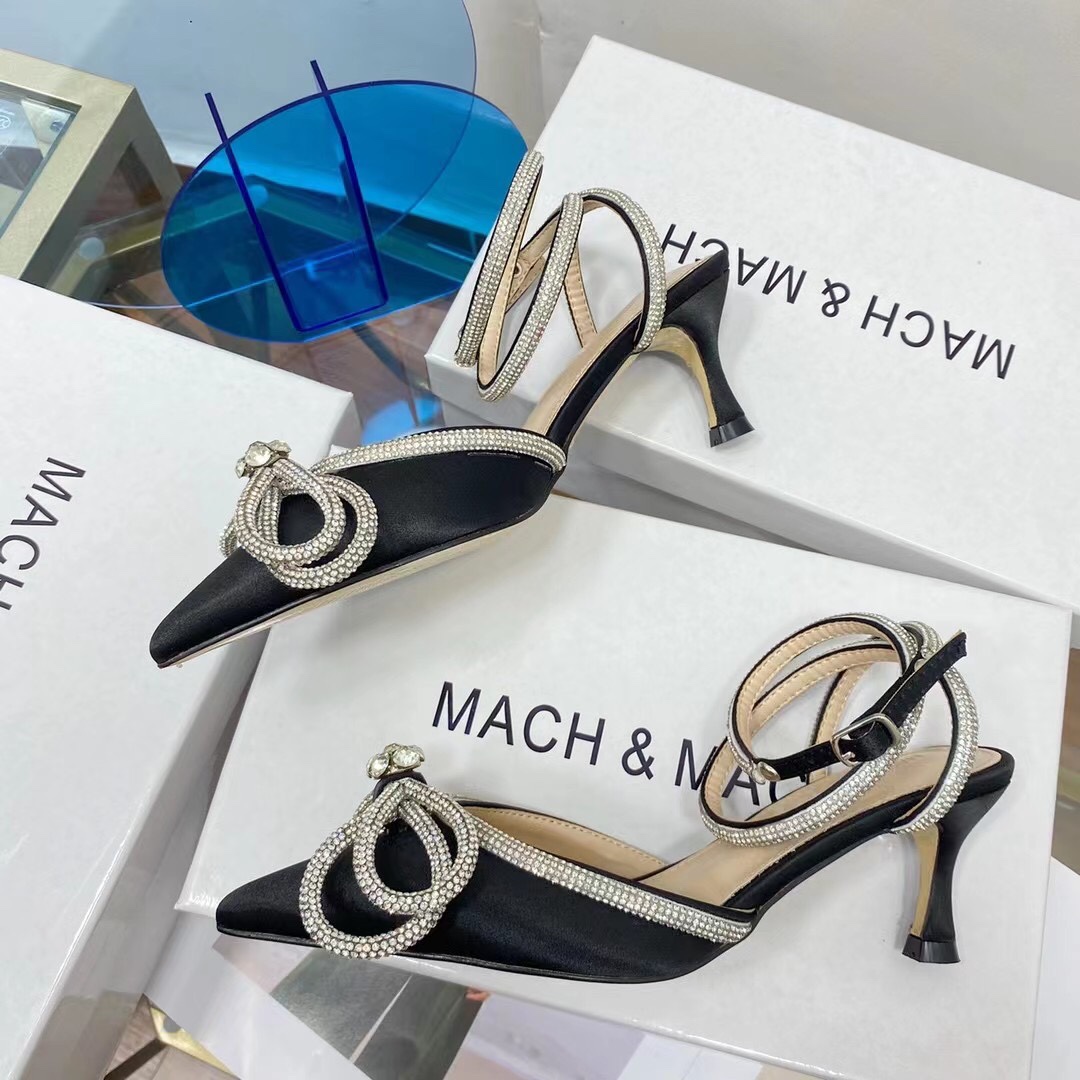 Mach & Mach High Heels - EUR FASHION