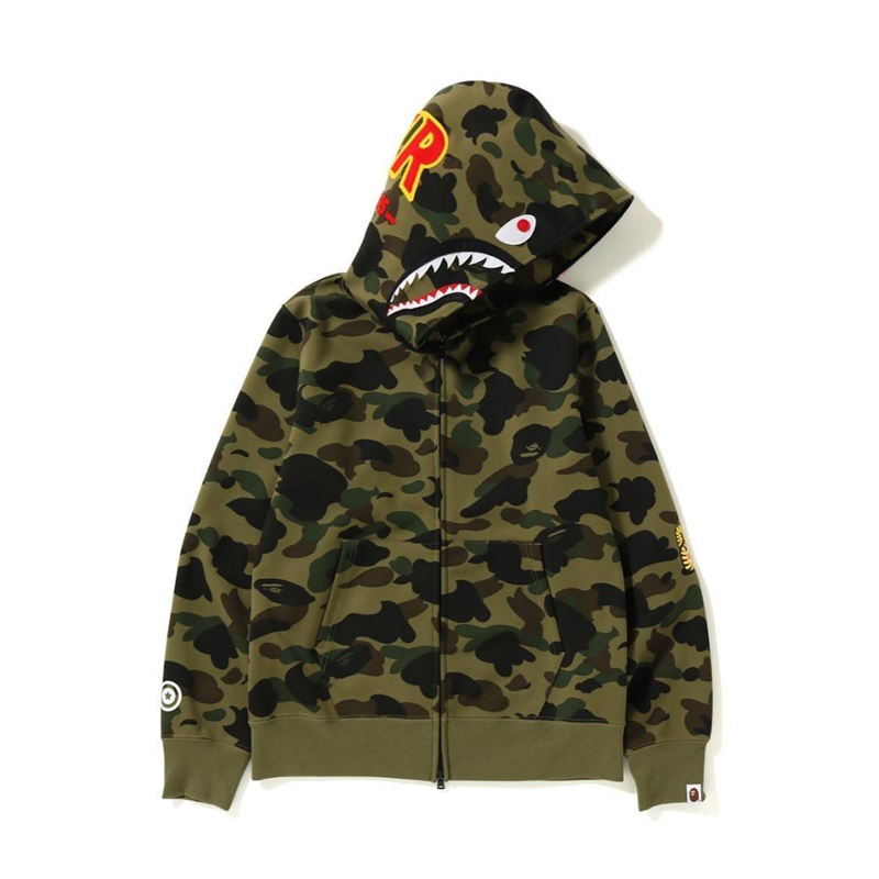 Bape Shark Hoodie - EUR FASHION