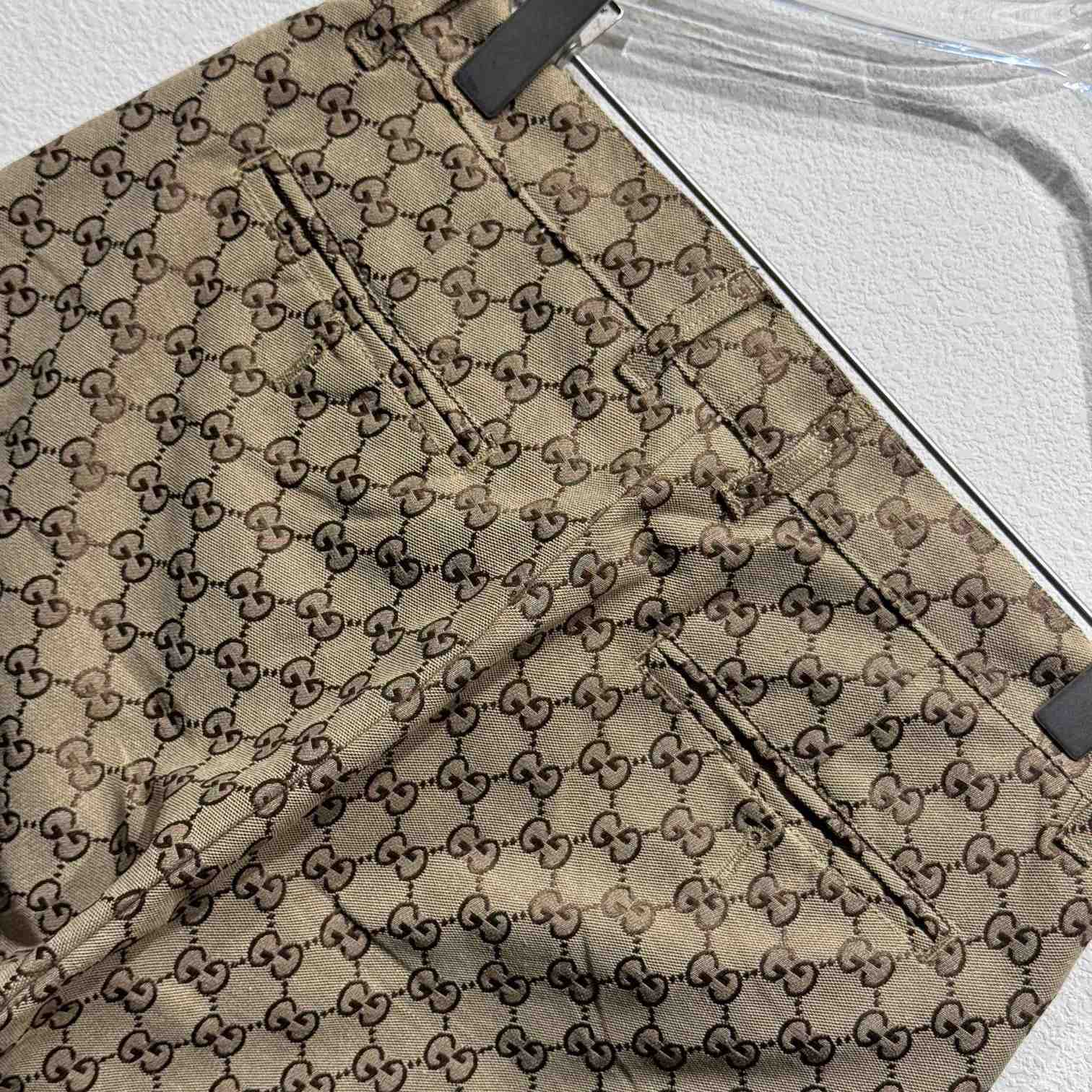 Gucci GG Canvas Trousers - EUR FASHION